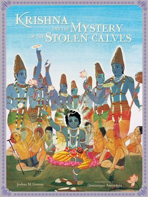 cover image of Krishna and the Mystery of the Stolen Calves